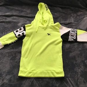 Victoria’s Secret pink hoodie